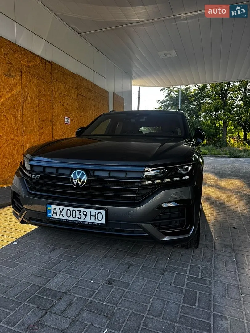Volkswagen Touareg, 2021