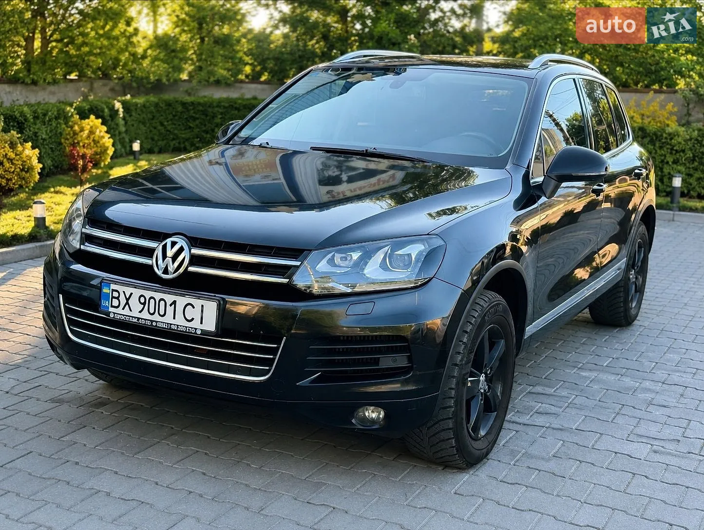 Volkswagen Touareg, 2013