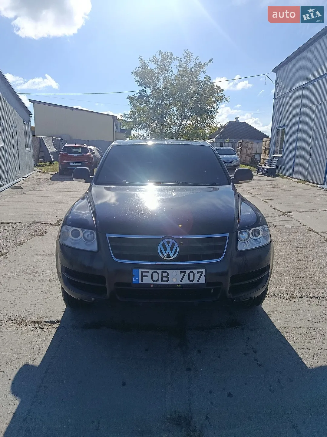 Volkswagen Touareg, 2004
