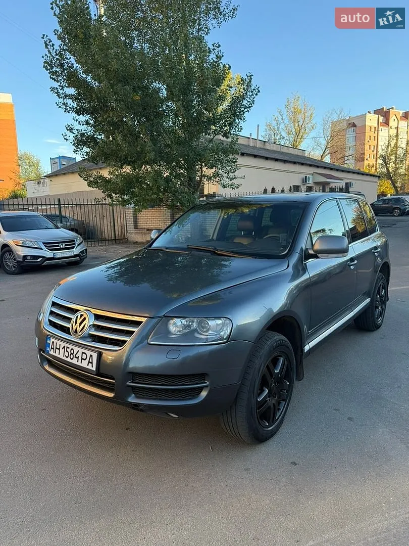 Volkswagen Touareg, 2006