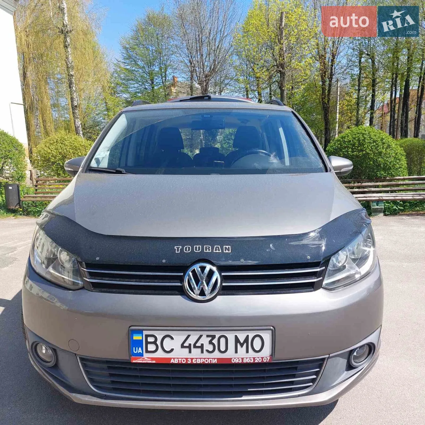 Volkswagen Touran, 2011