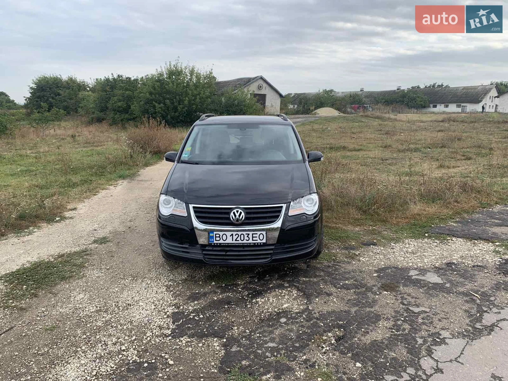 Volkswagen Touran, 2009