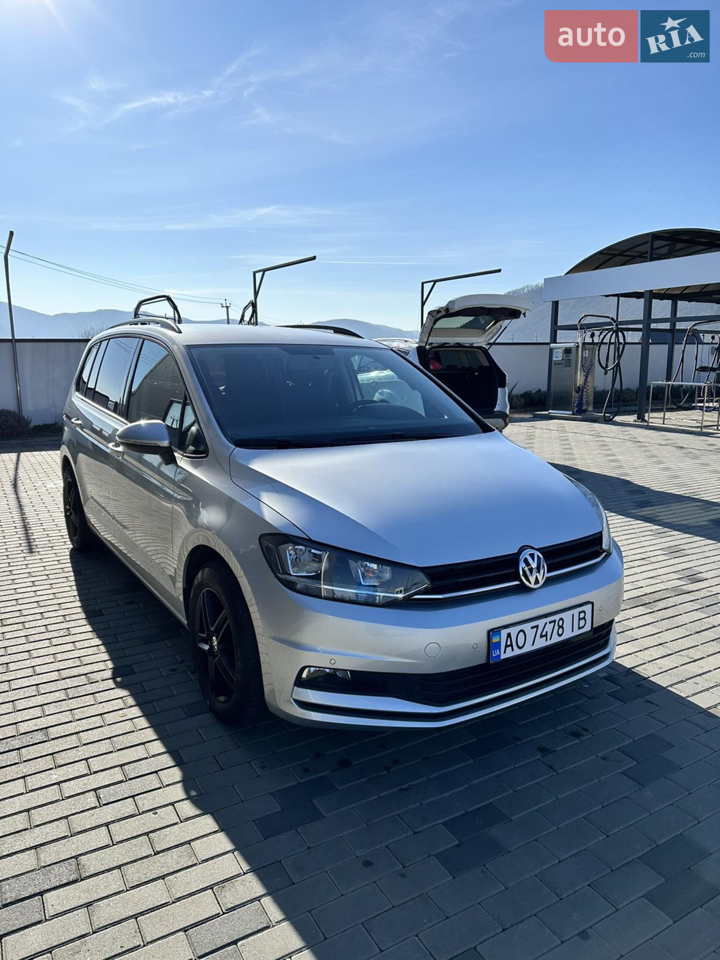 Volkswagen Touran, 2018