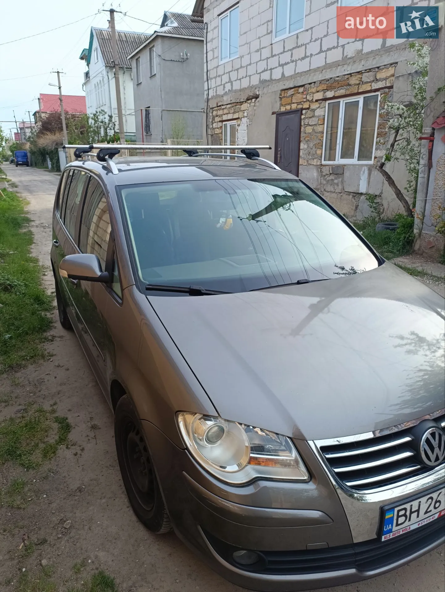 Volkswagen Touran, 2008