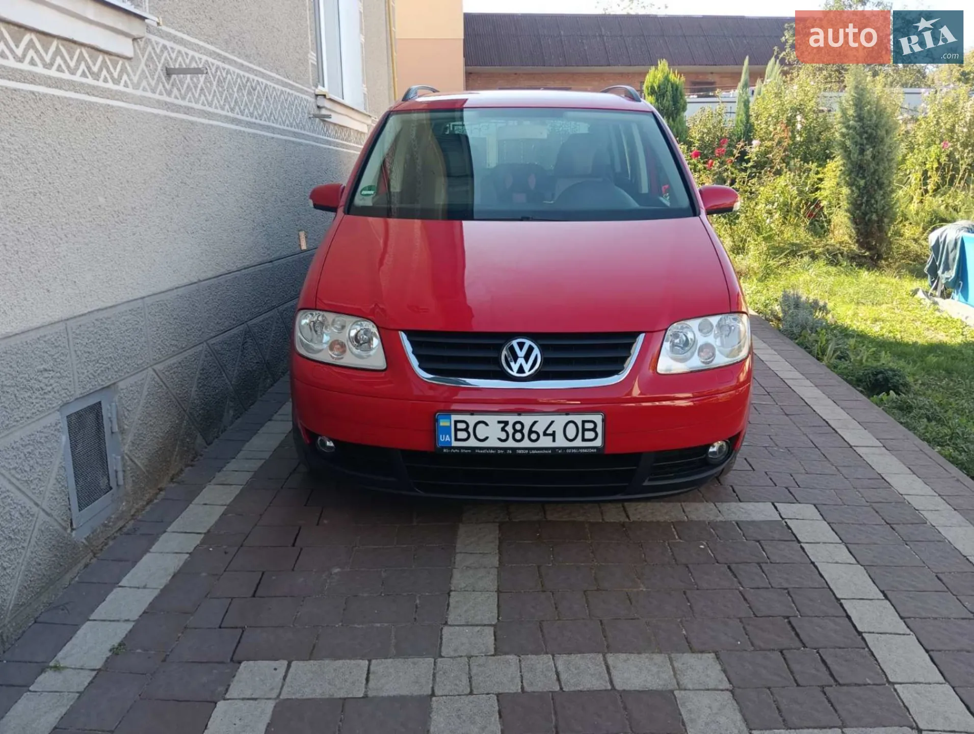 Volkswagen Touran, 2005