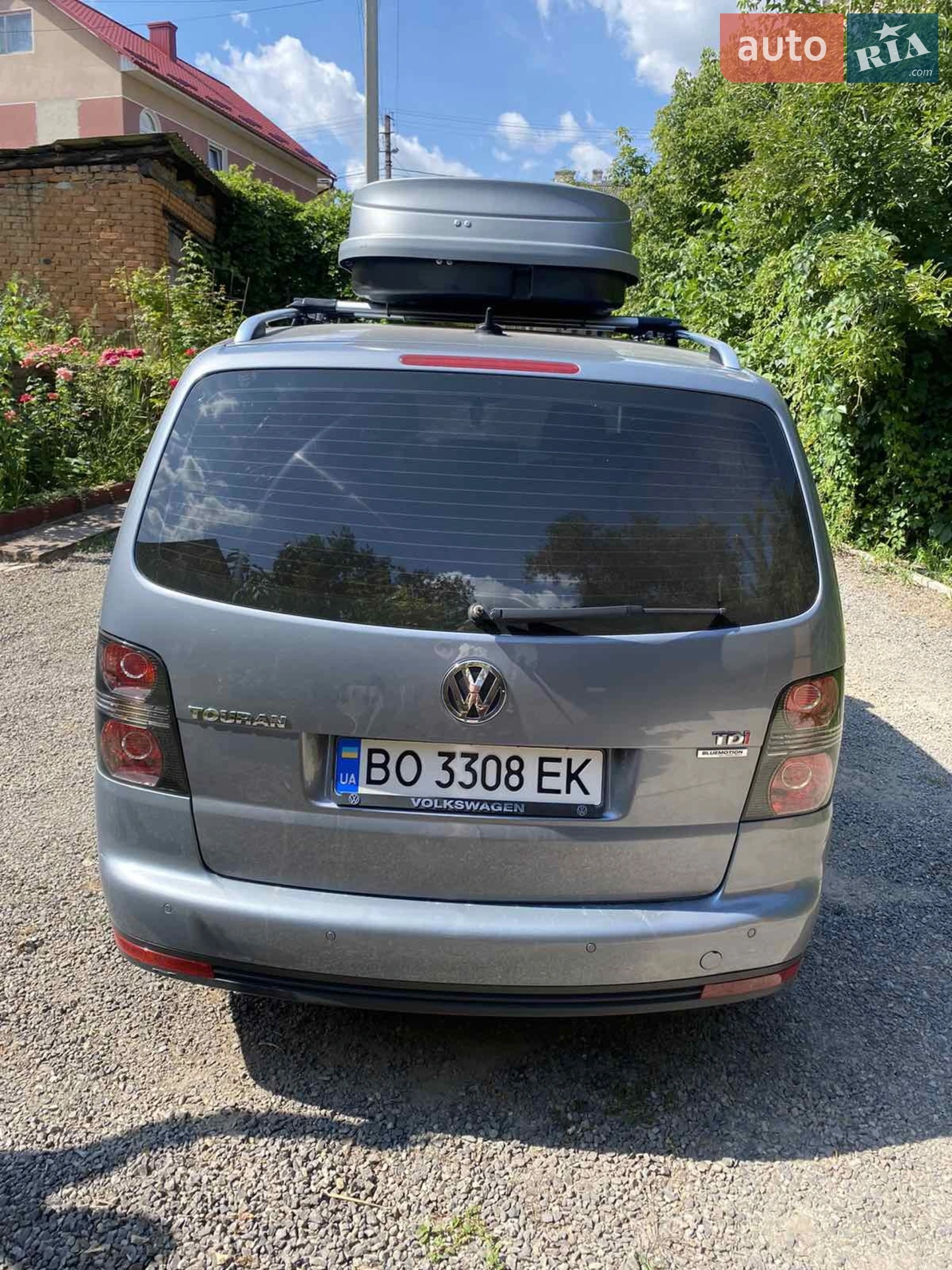 Volkswagen Touran, 2009