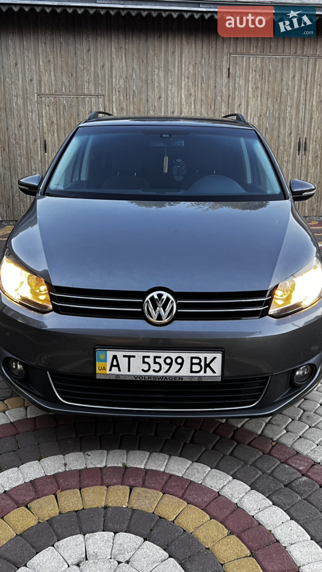 Volkswagen Touran, 2015