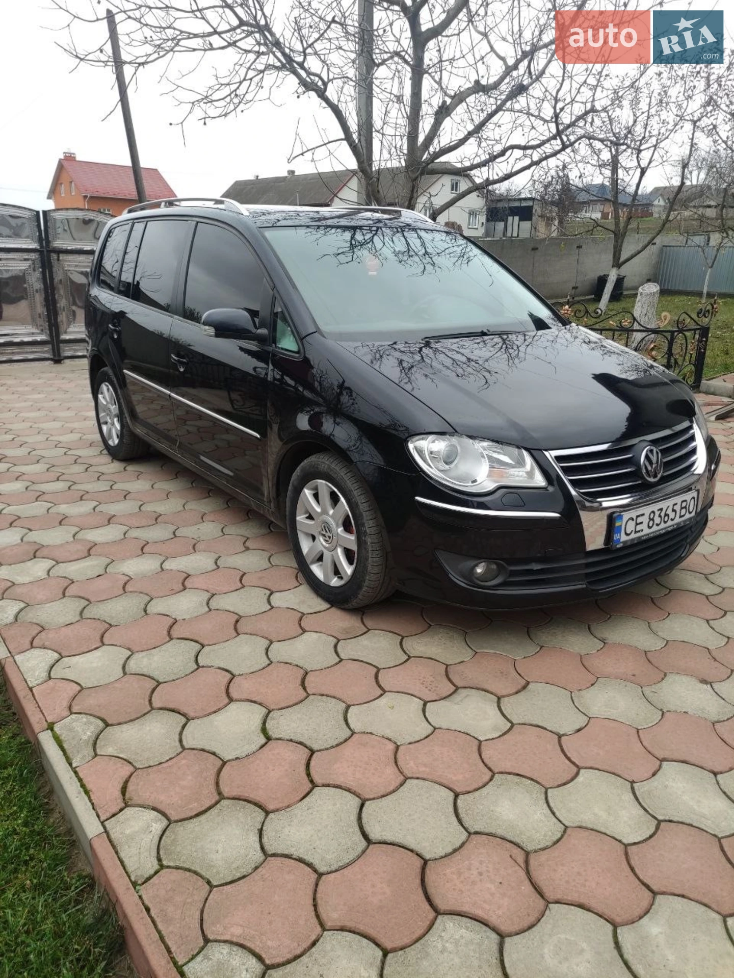 Volkswagen Touran, 2007