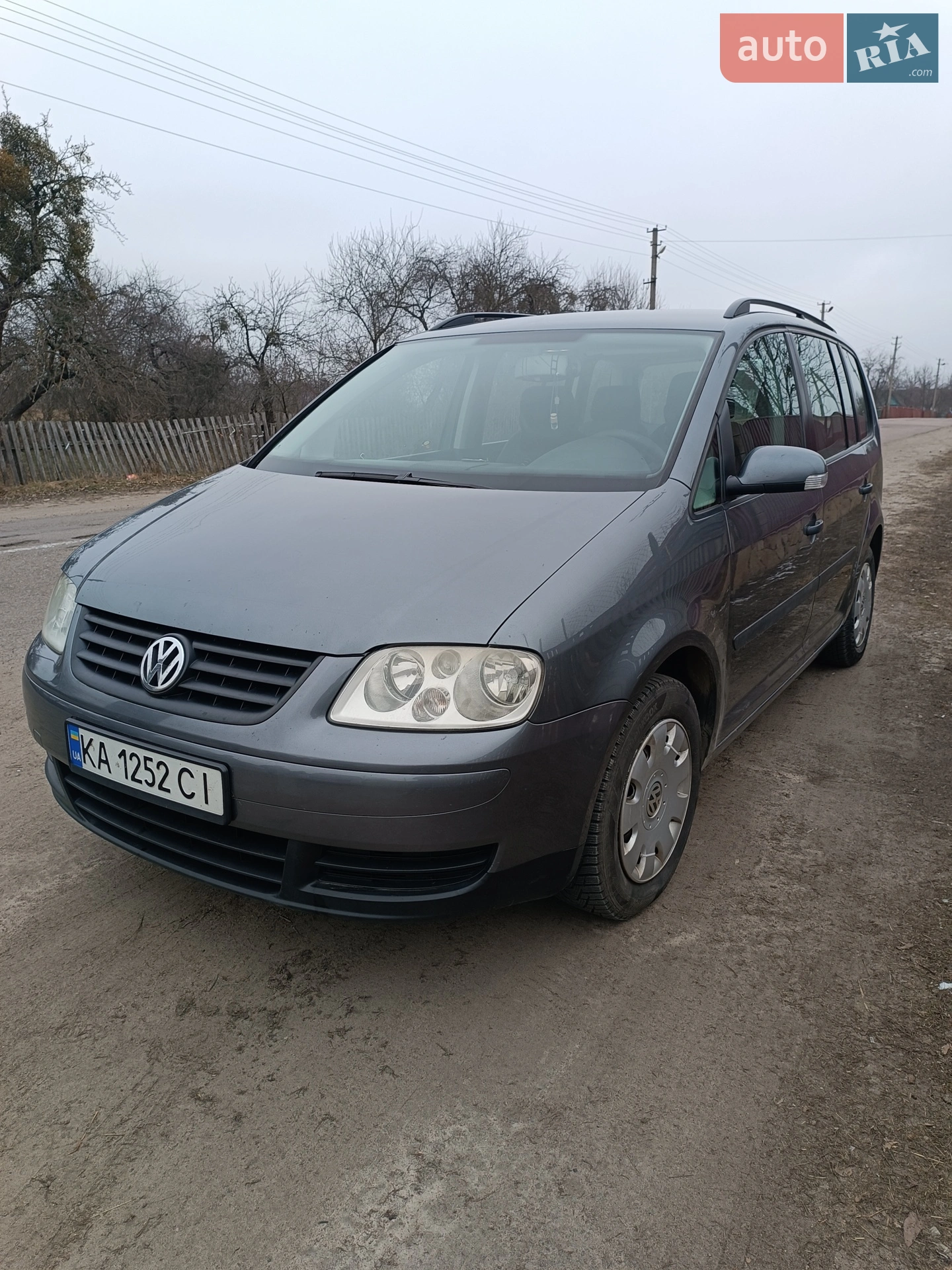 Volkswagen Touran, 2003