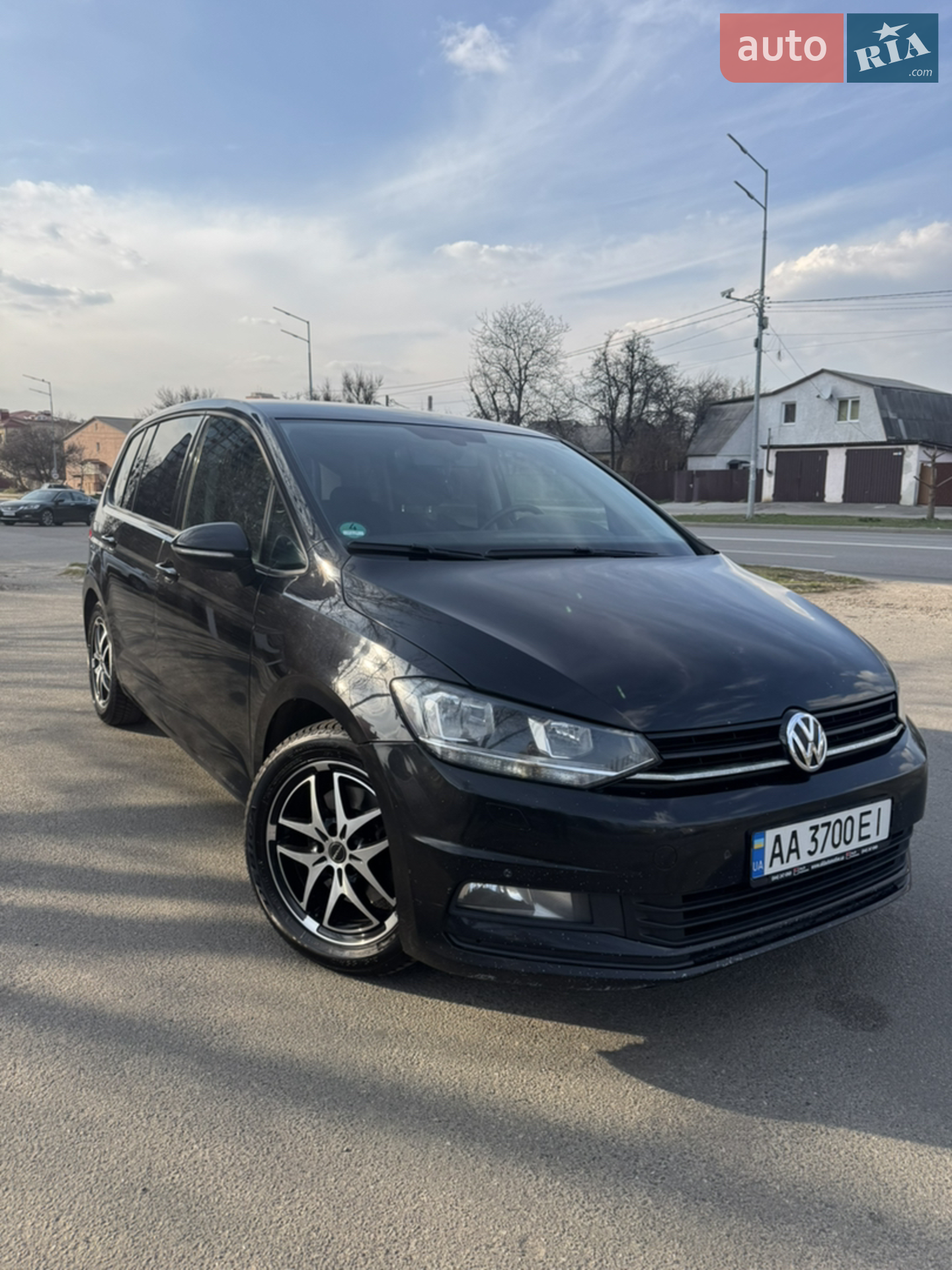 Volkswagen Touran, 2016