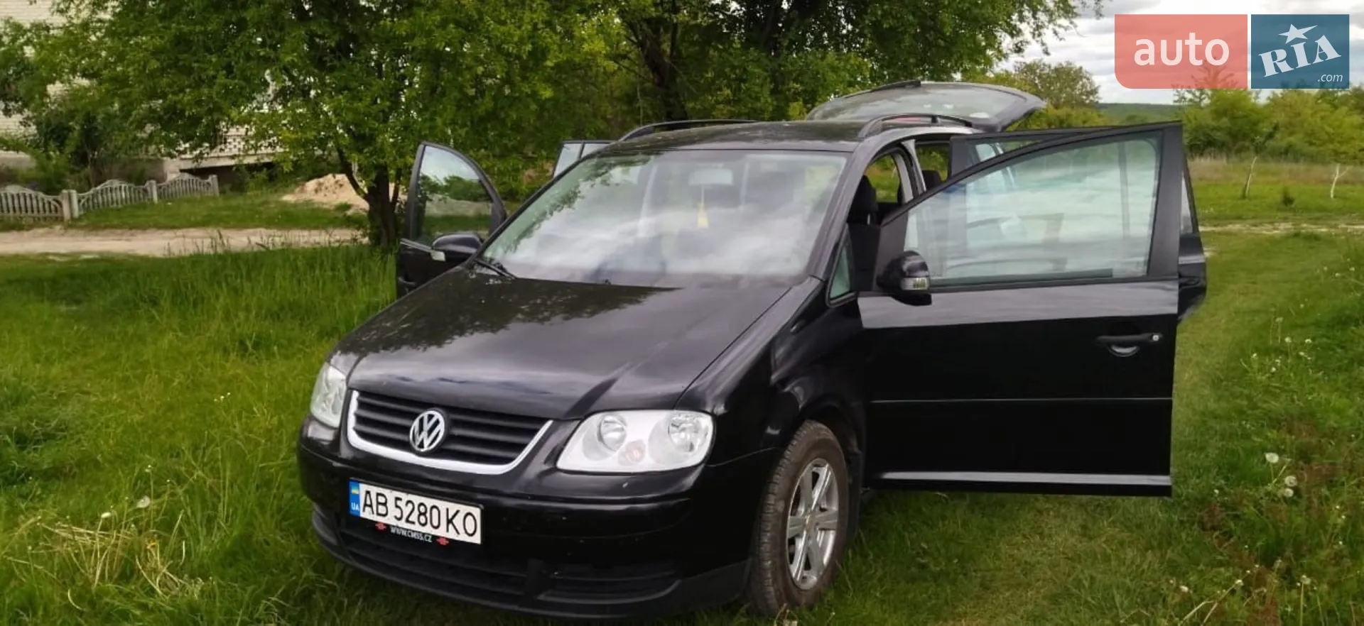 Volkswagen Touran, 2006