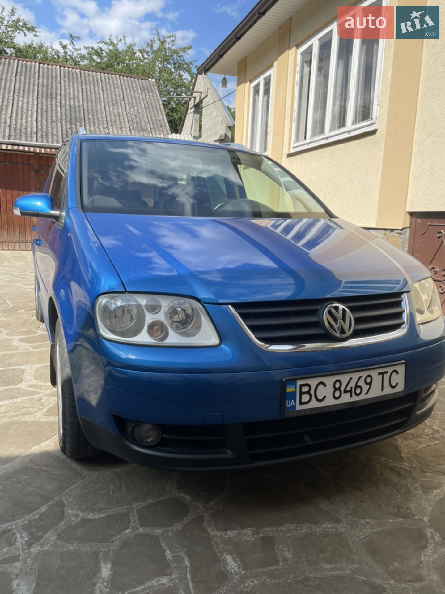 Volkswagen Touran, 2004