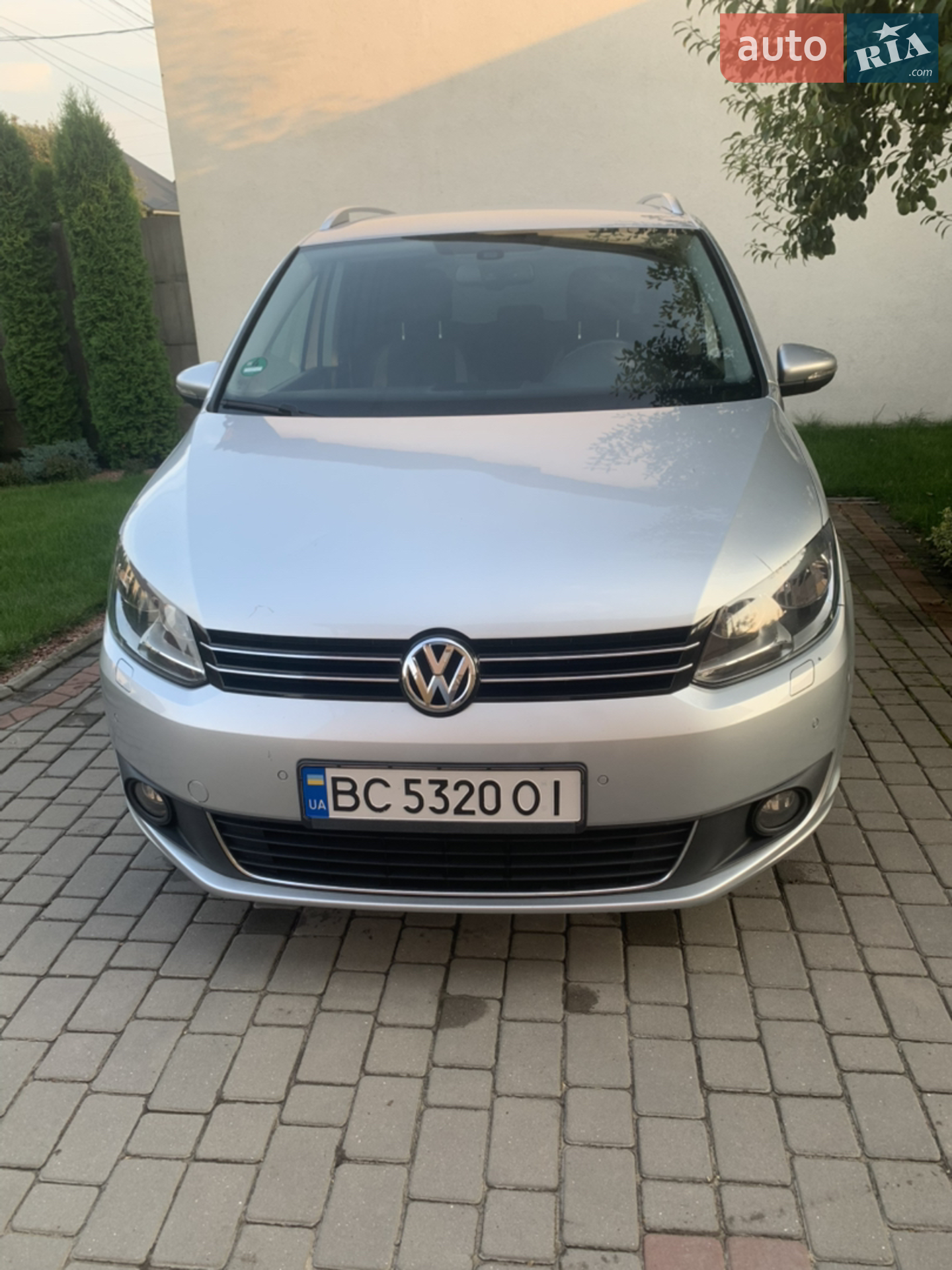 Volkswagen Touran, 2013