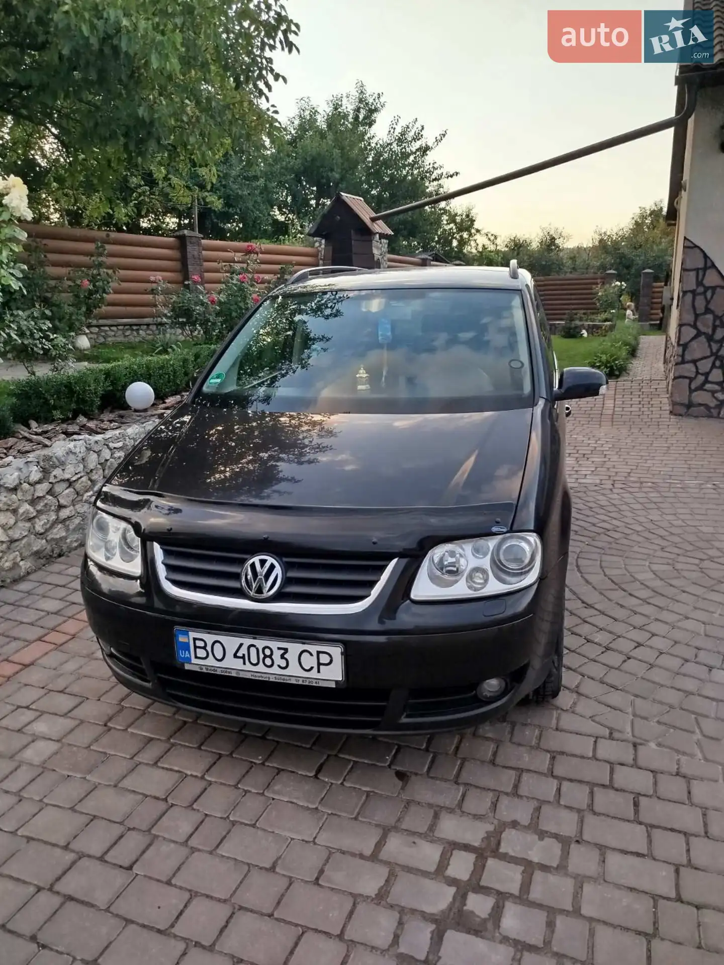 Volkswagen Touran, 2003