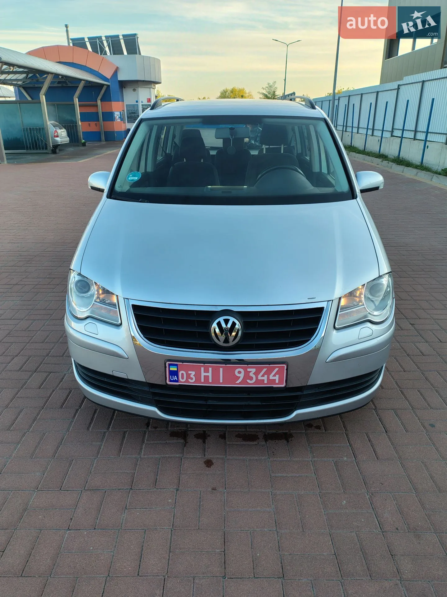 Volkswagen Touran, 2008