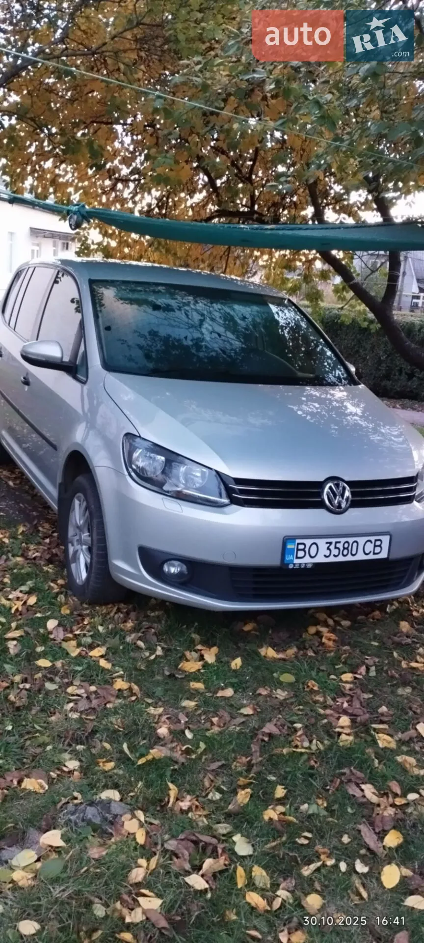 Volkswagen Touran, 2011