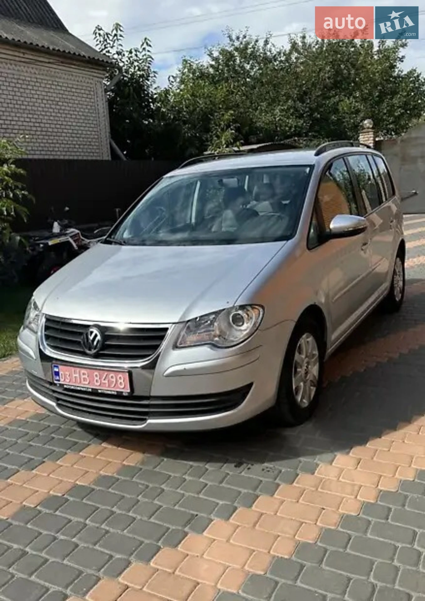 Volkswagen Touran, 2009