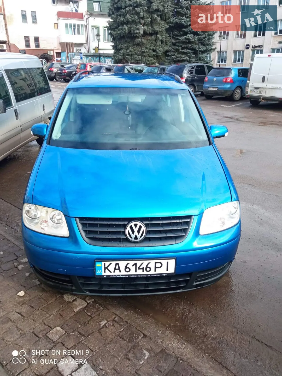 Volkswagen Touran, 2004