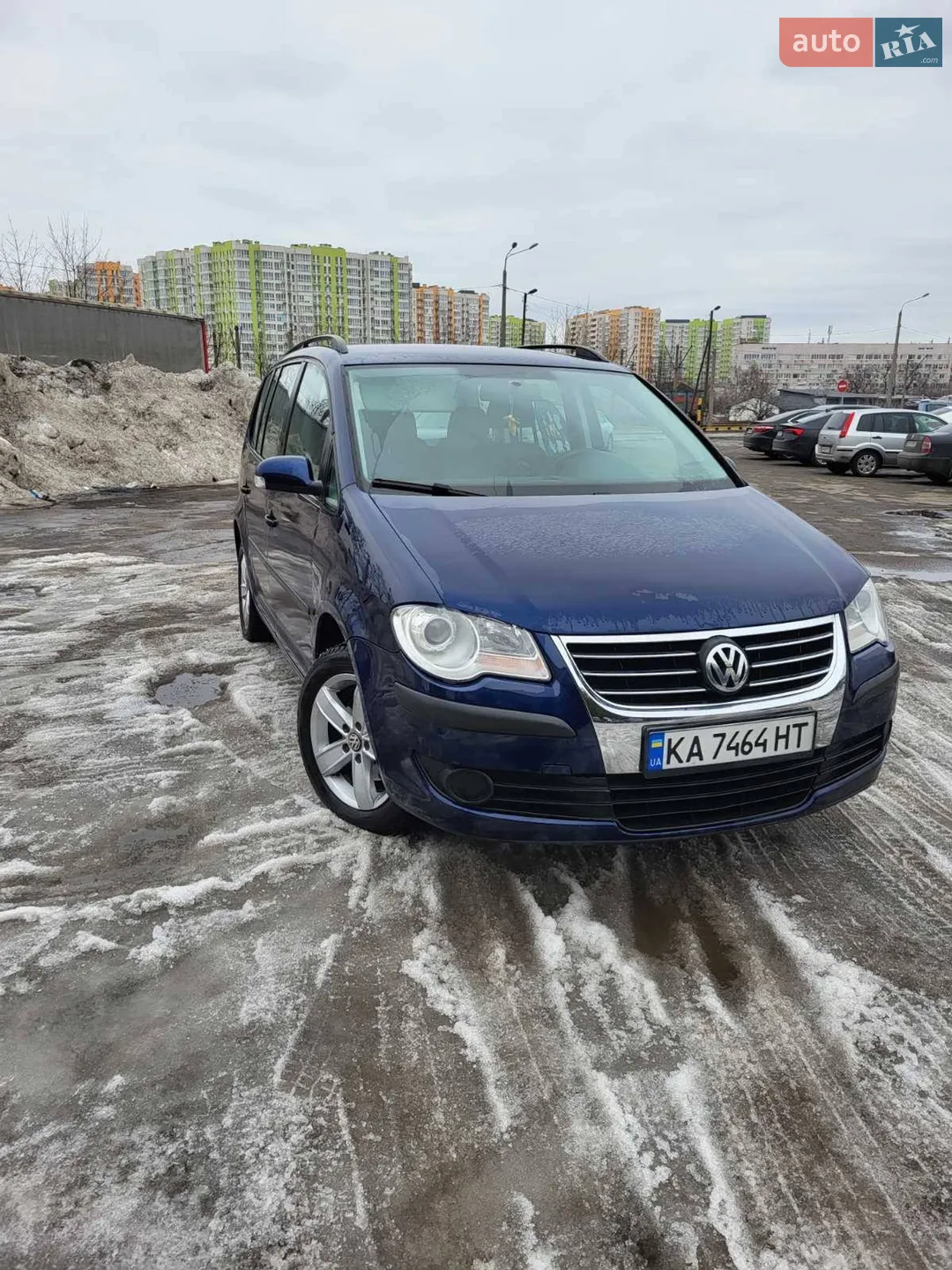 Volkswagen Touran, 2008