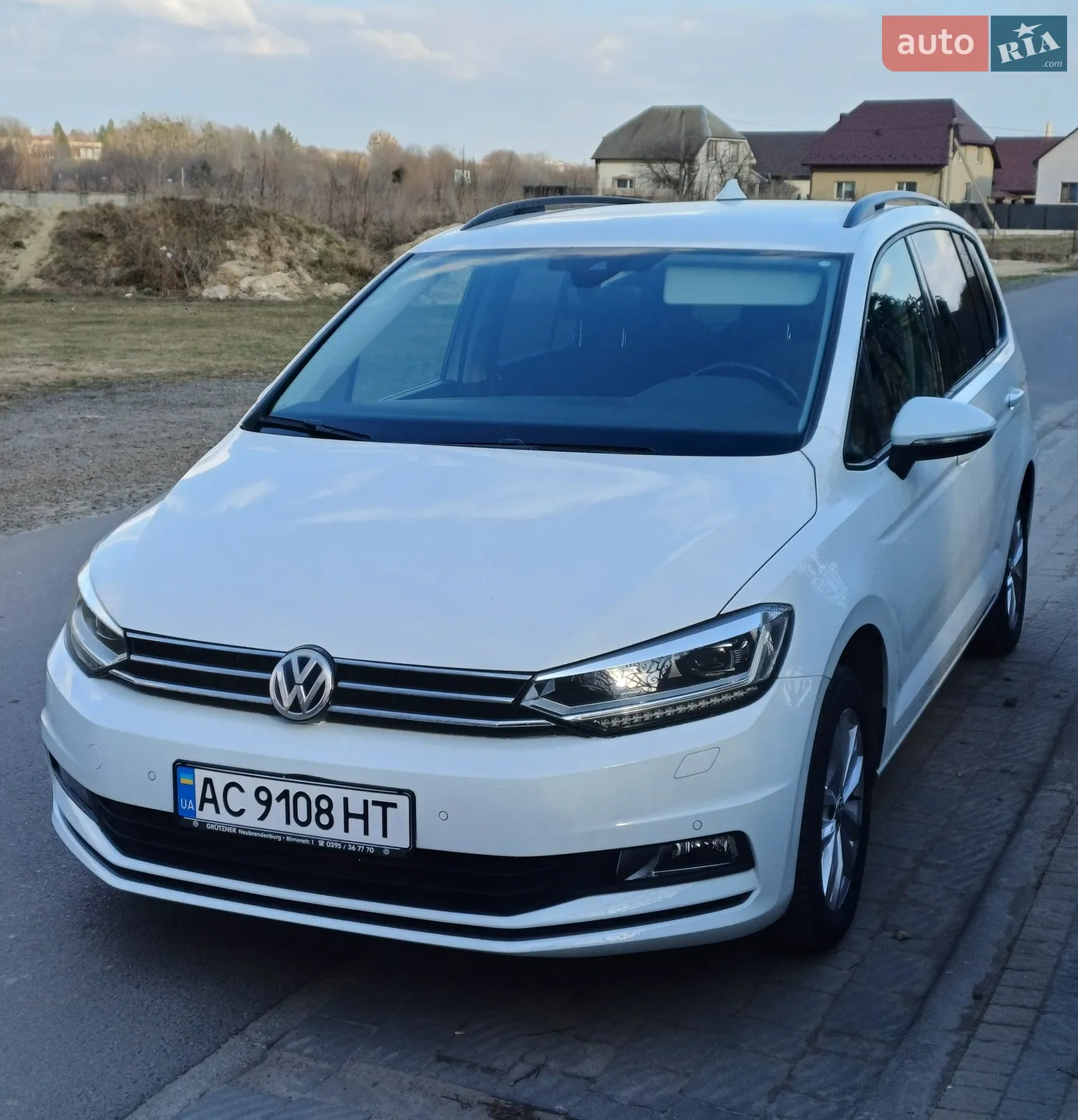 Volkswagen Touran, 2016