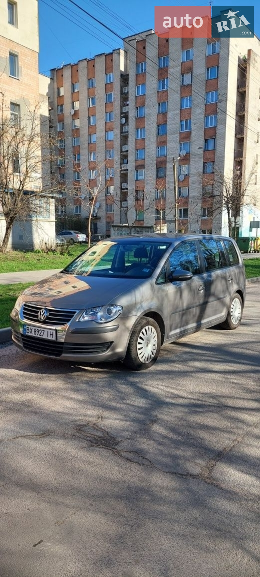 Volkswagen Touran, 2009