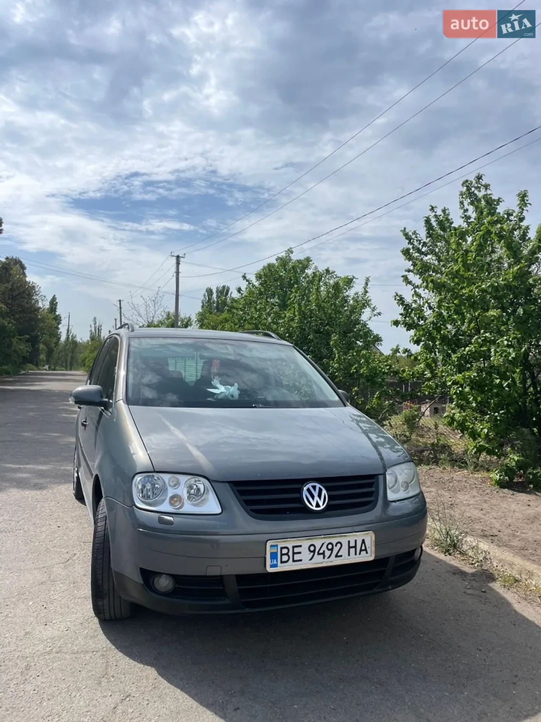 Volkswagen Touran, 2003