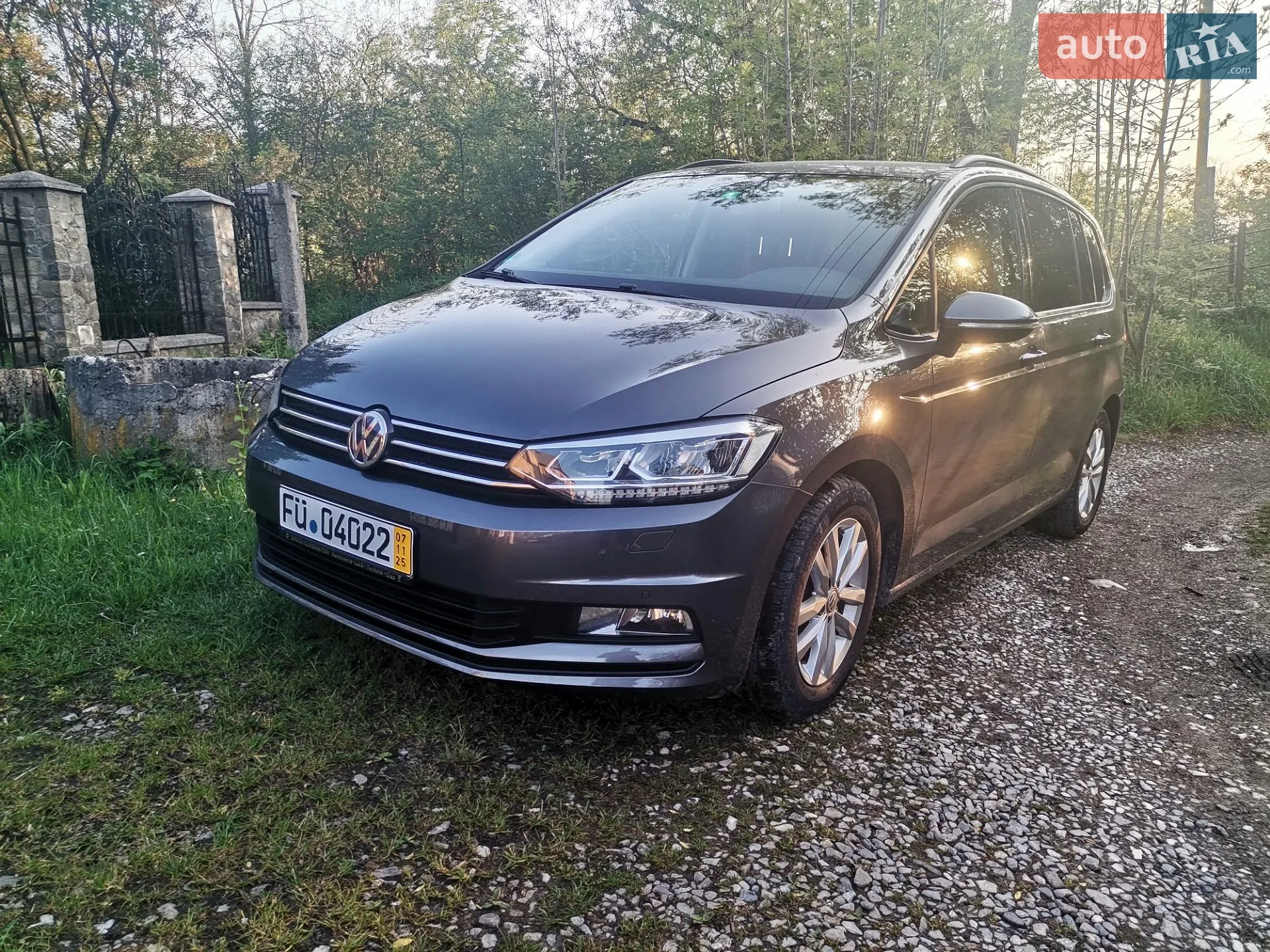 Volkswagen Touran, 2016