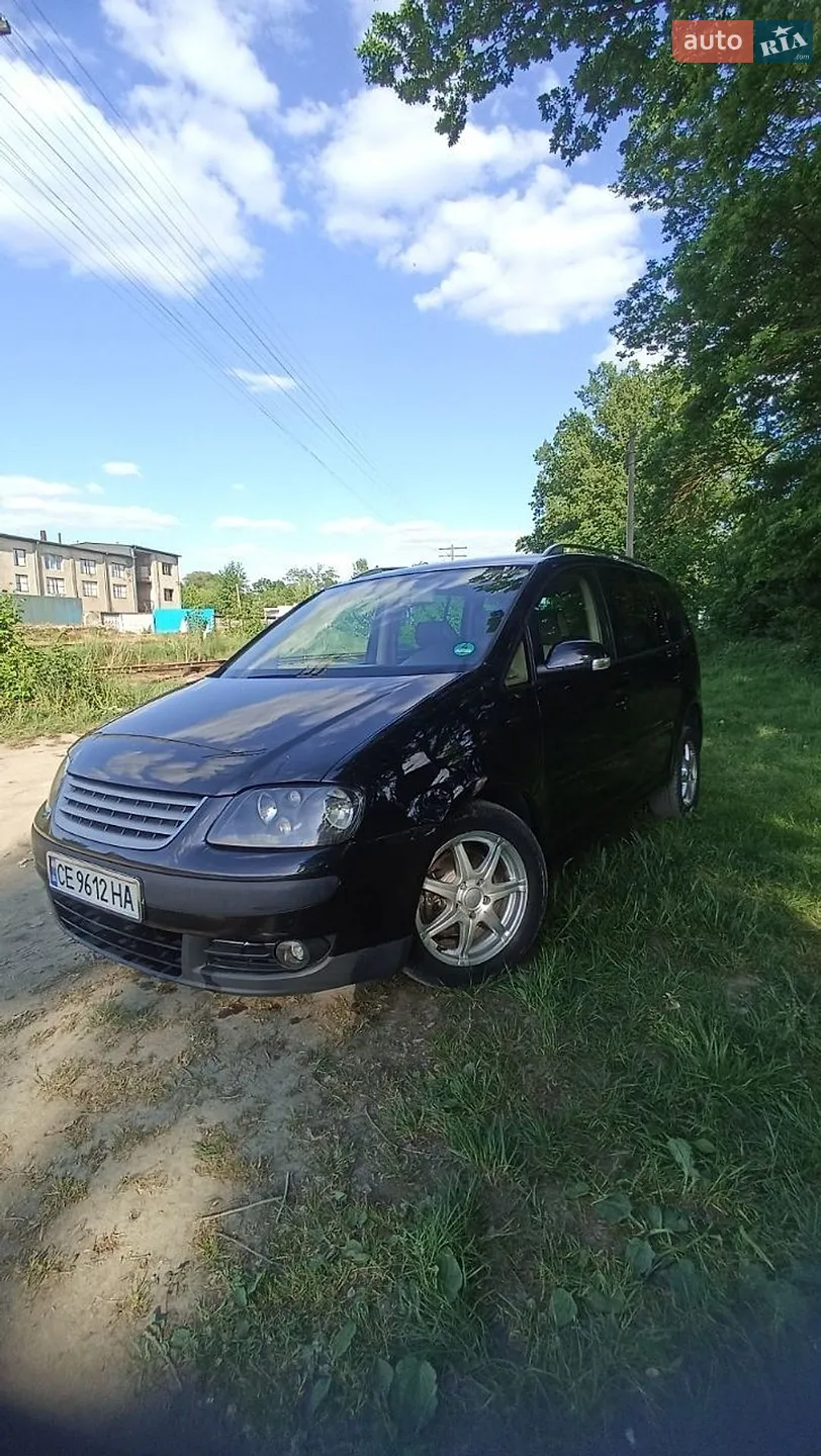 Volkswagen Touran, 2003