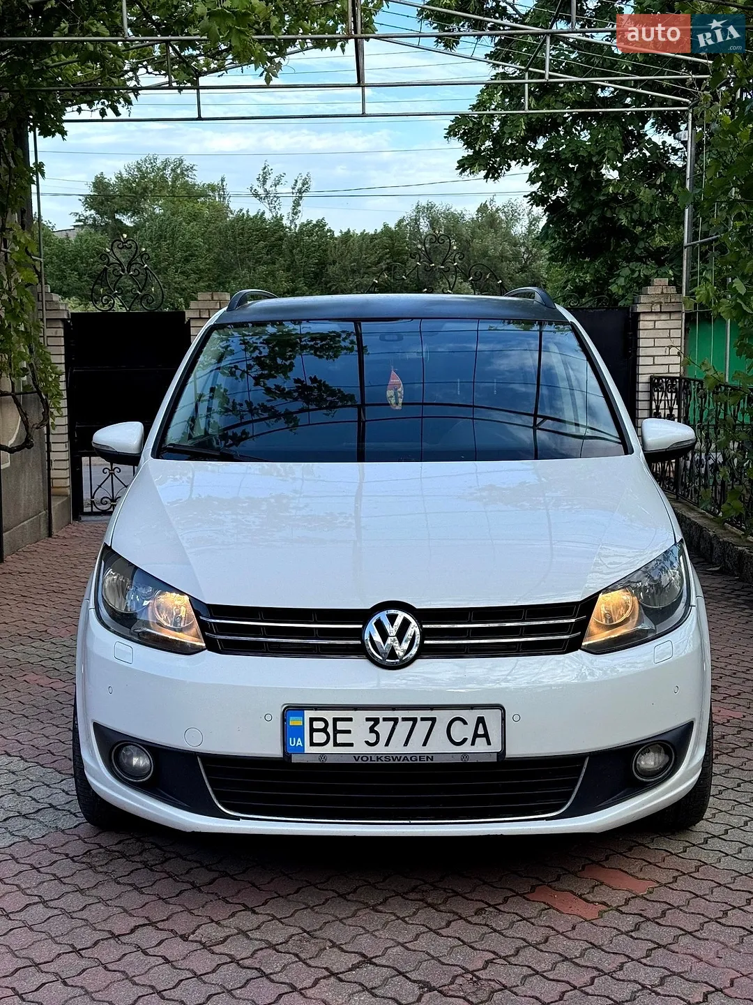 Volkswagen Touran, 2014