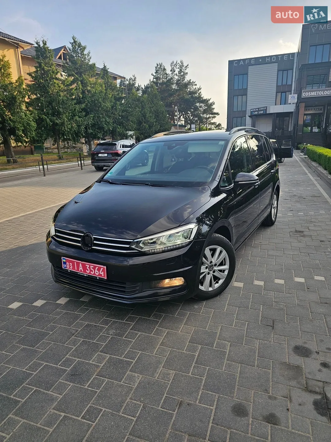Volkswagen Touran, 2021