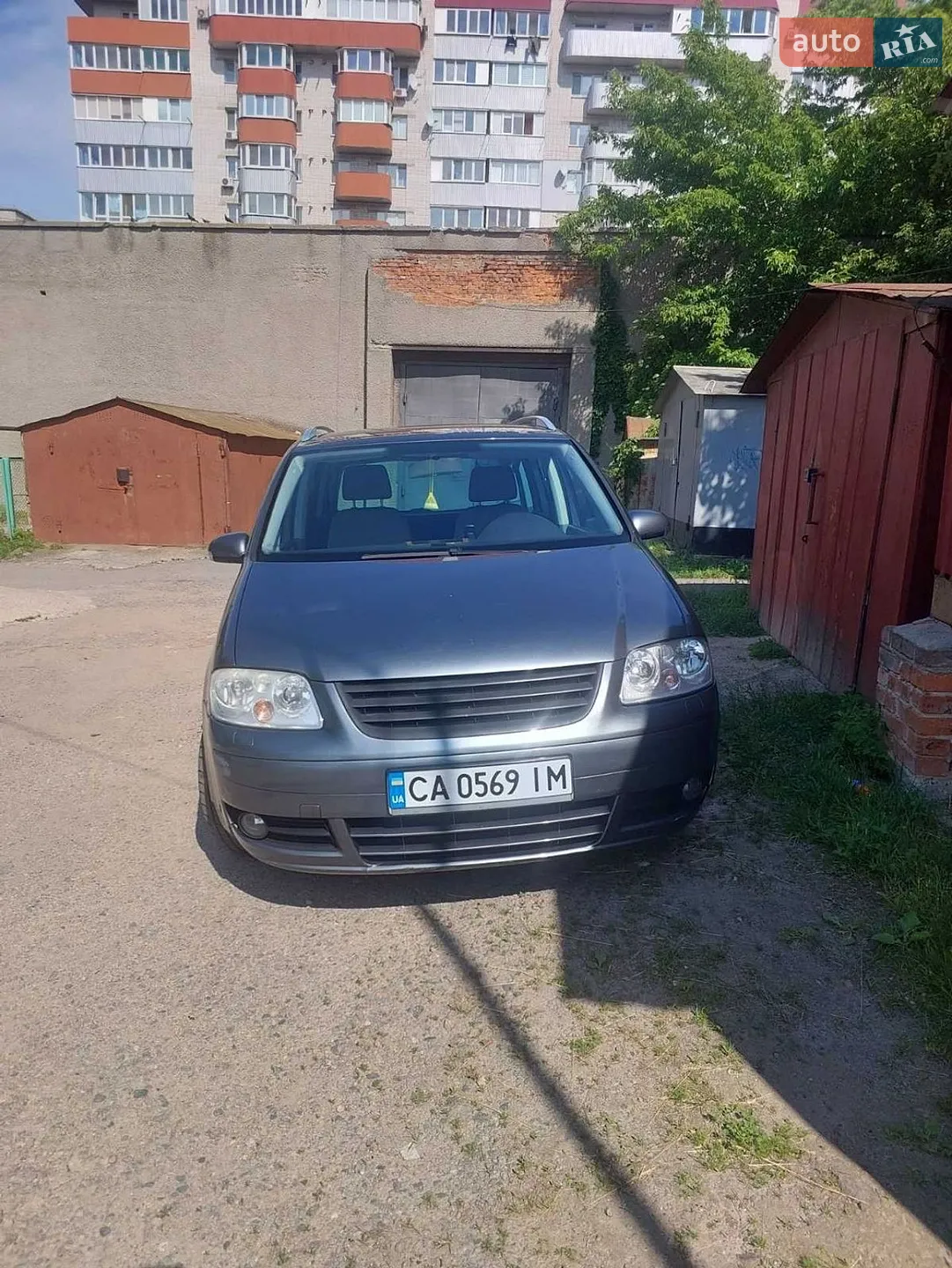 Volkswagen Touran, 2006