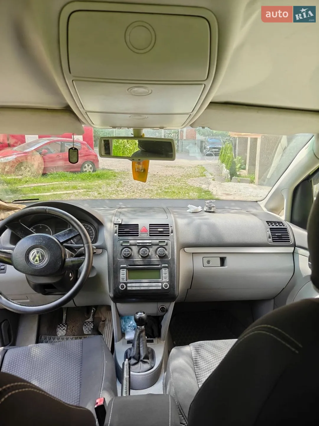 Volkswagen Touran, 2004