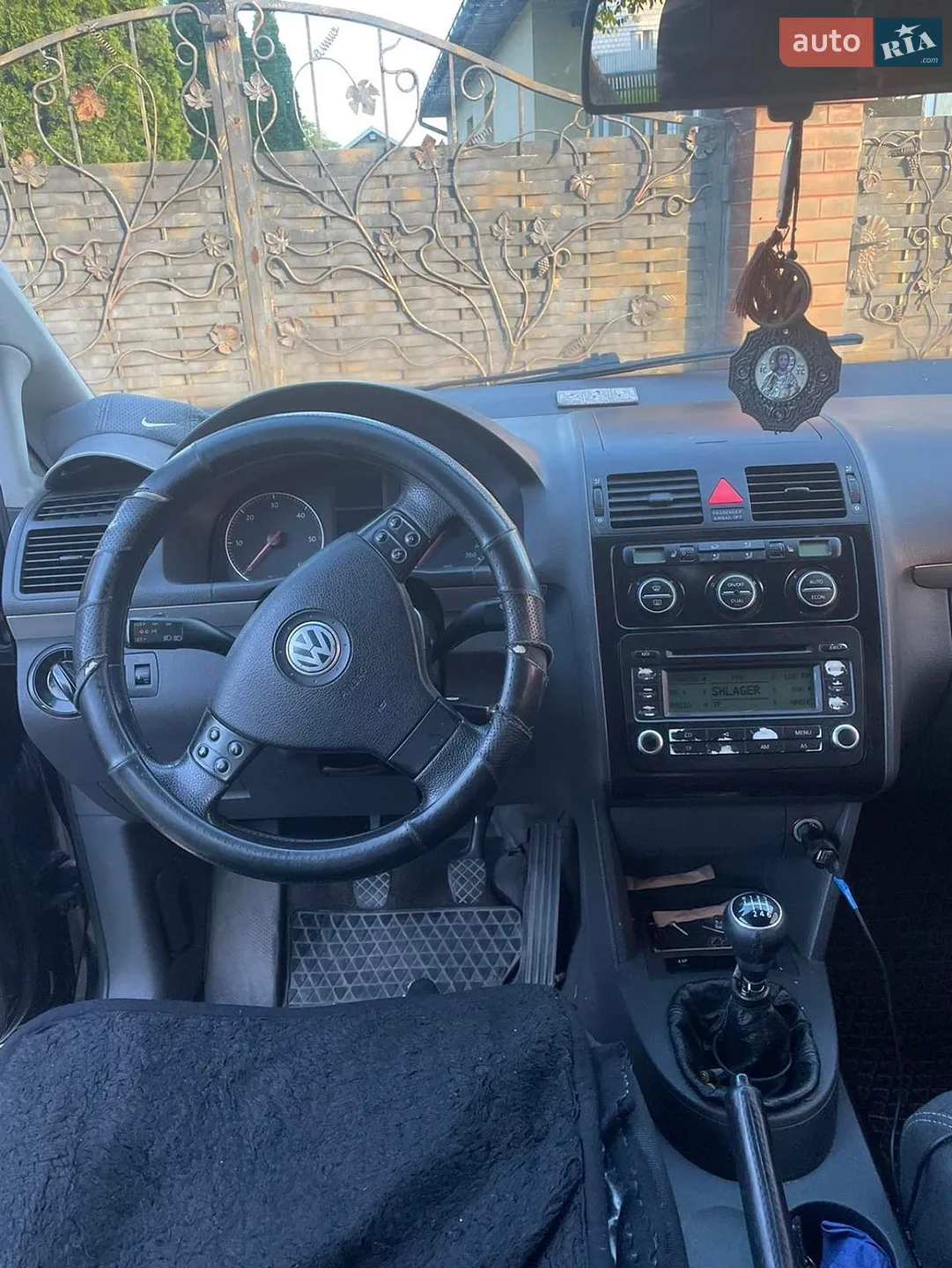 Volkswagen Touran, 2006
