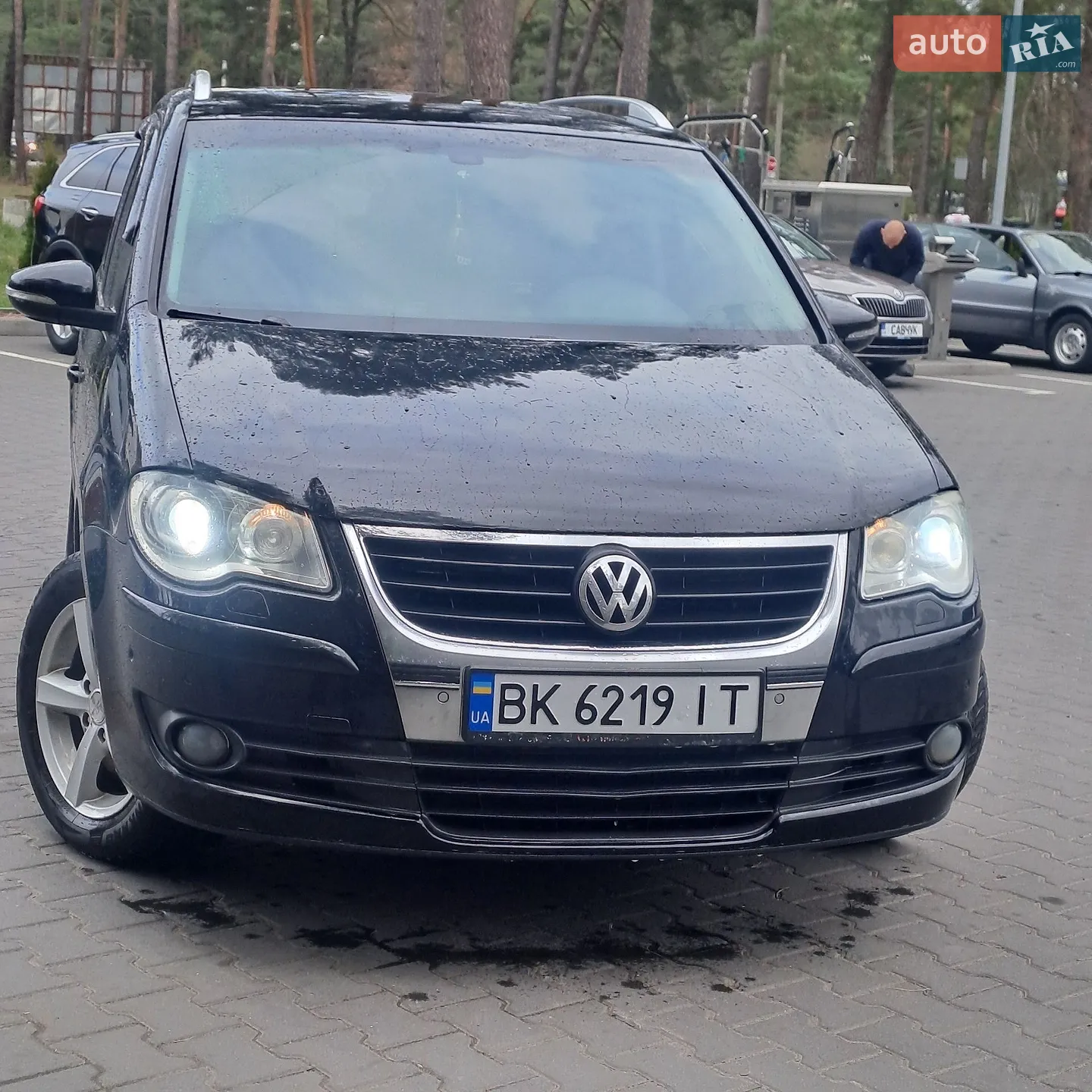 Volkswagen Touran, 2009