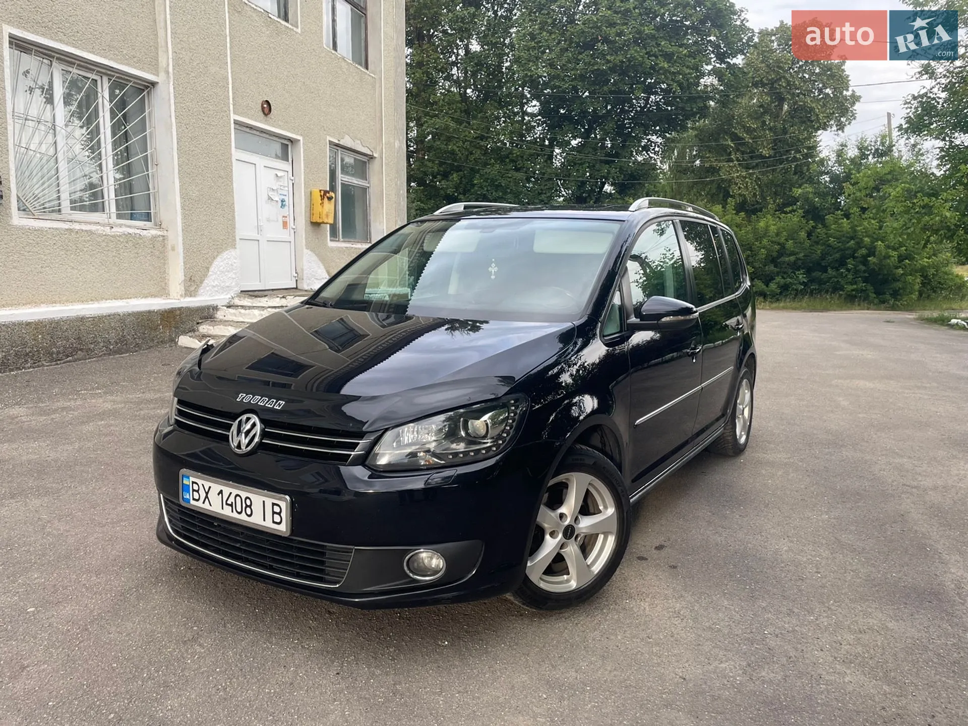 Volkswagen Touran, 2011