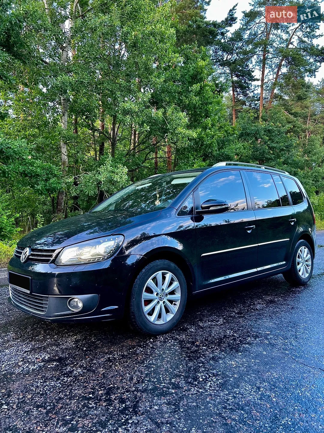 Volkswagen Touran, 2013