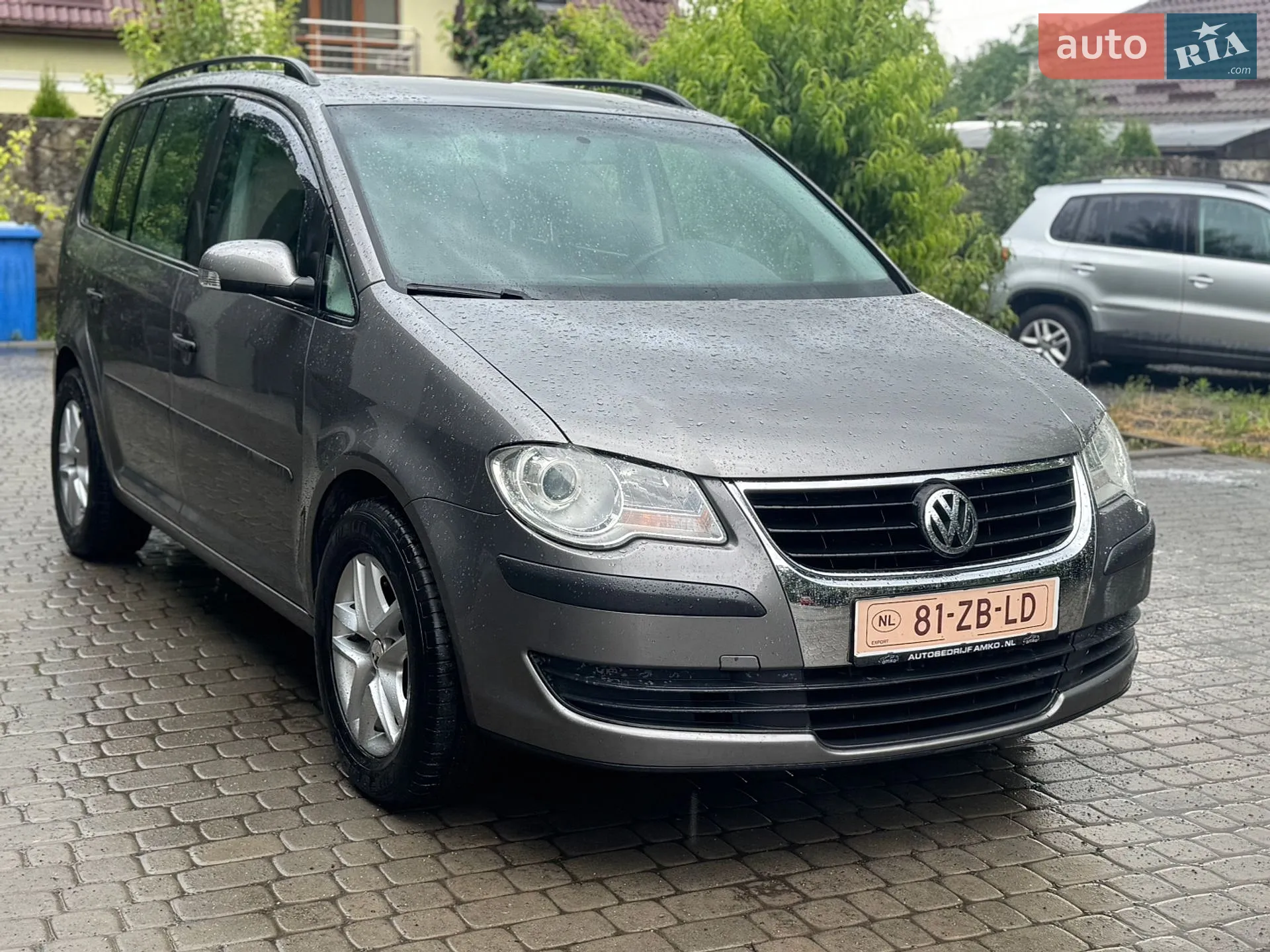 Volkswagen Touran, 2008