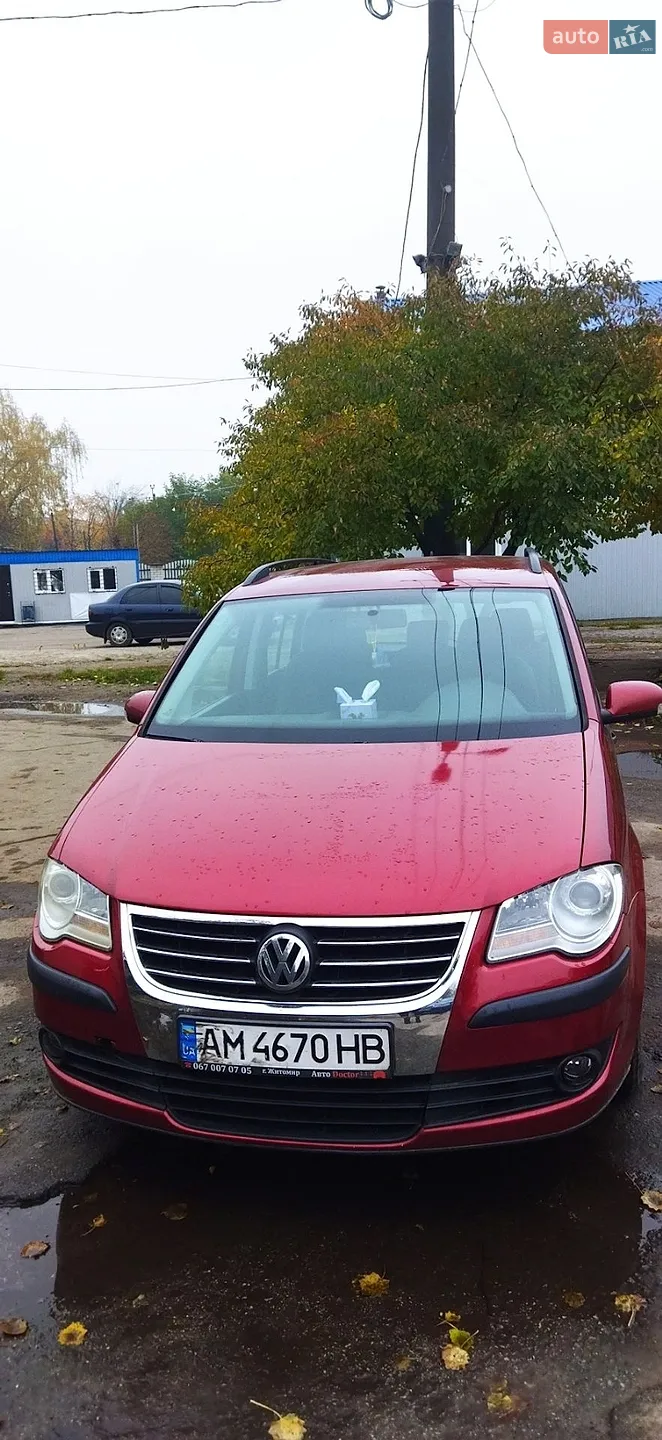 Volkswagen Touran, 2009