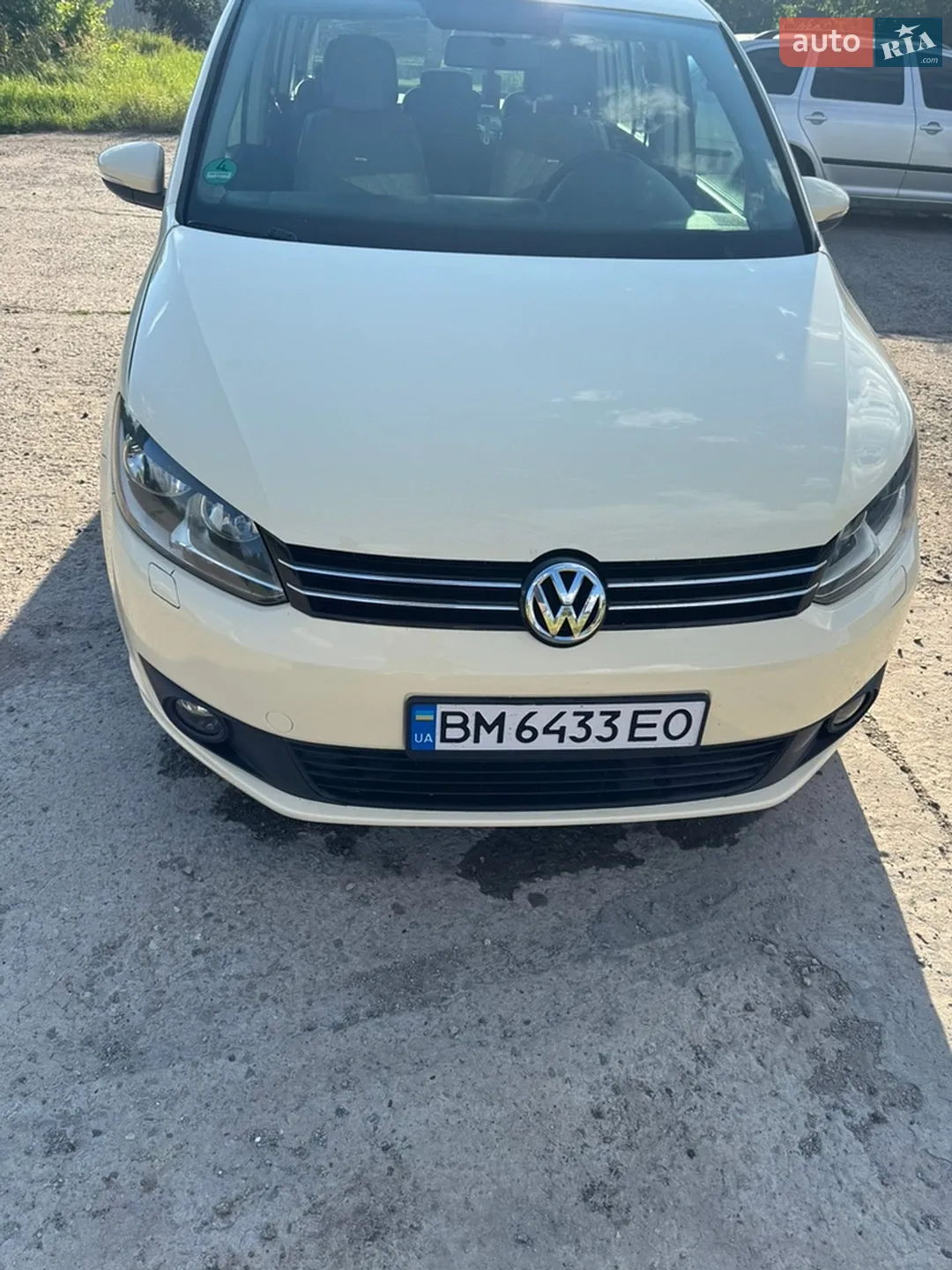 Volkswagen Touran, 2014