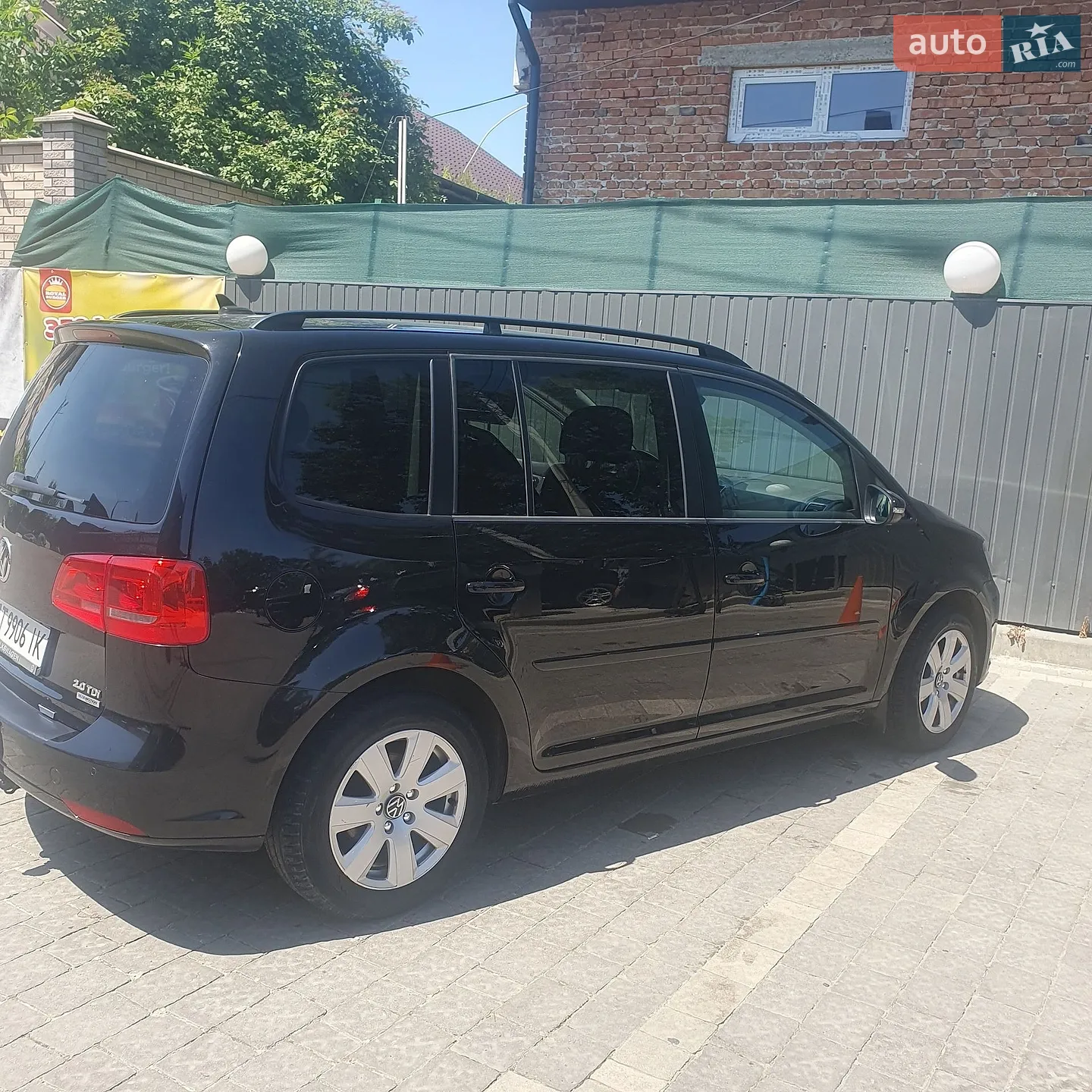 Volkswagen Touran, 2014