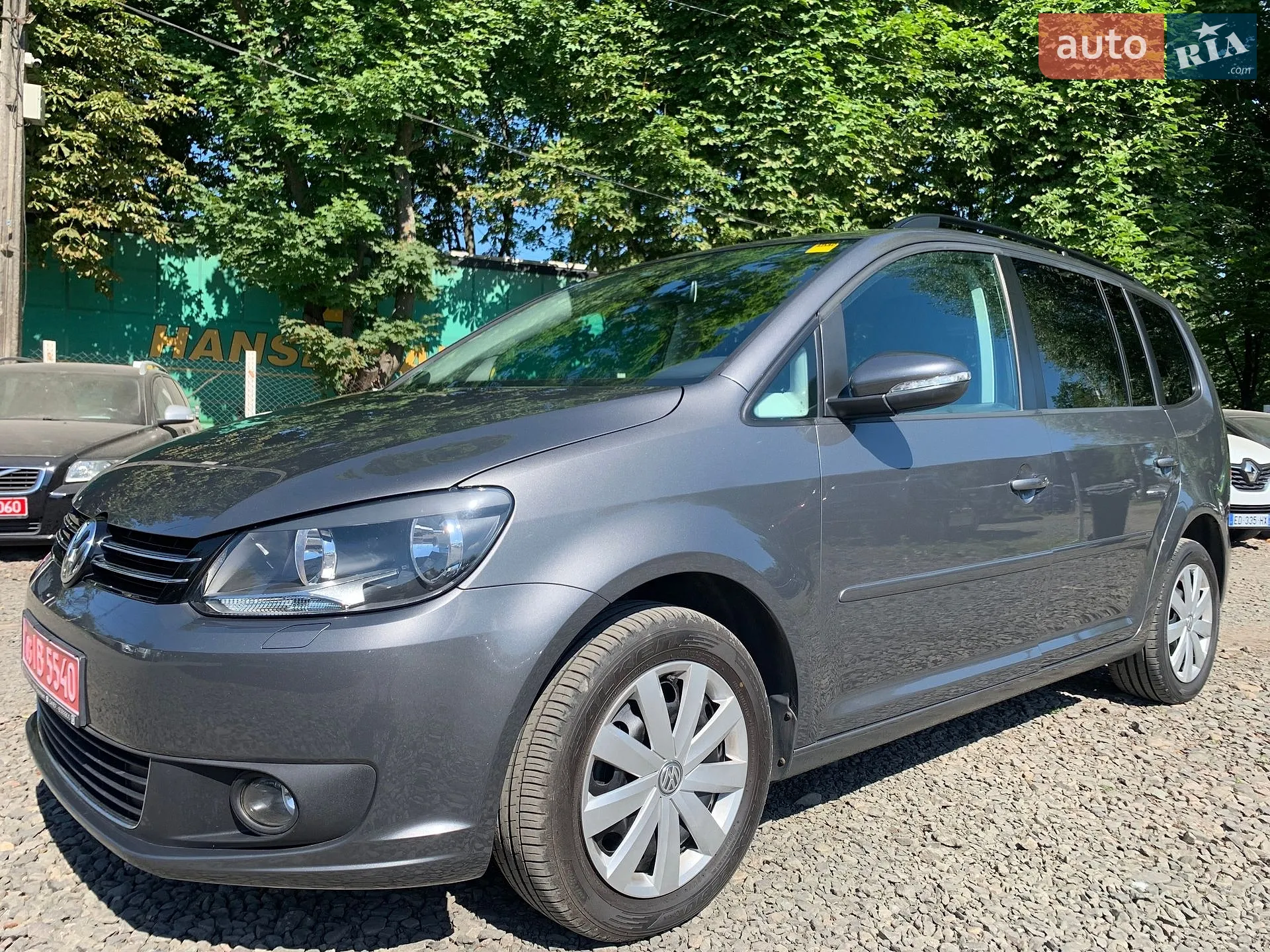 Volkswagen Touran, 2011