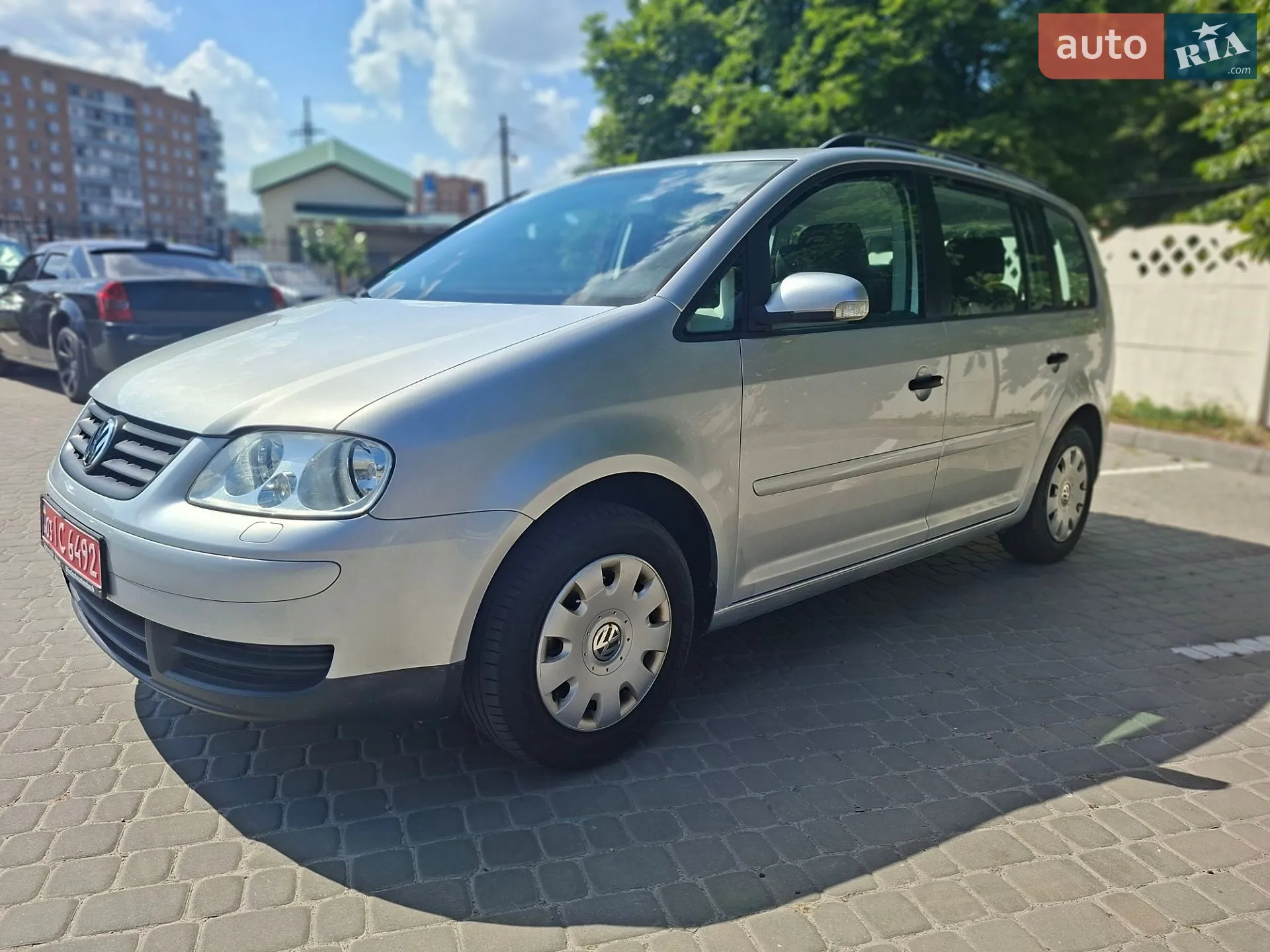 Volkswagen Touran, 2006