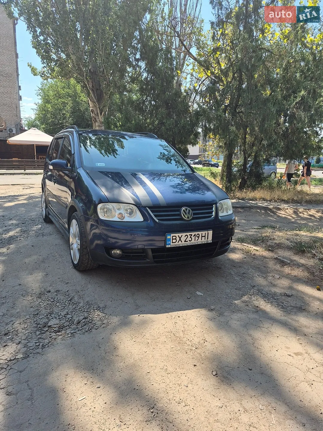 Volkswagen Touran, 2005