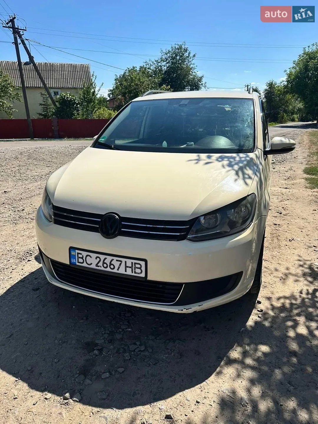Volkswagen Touran, 2012