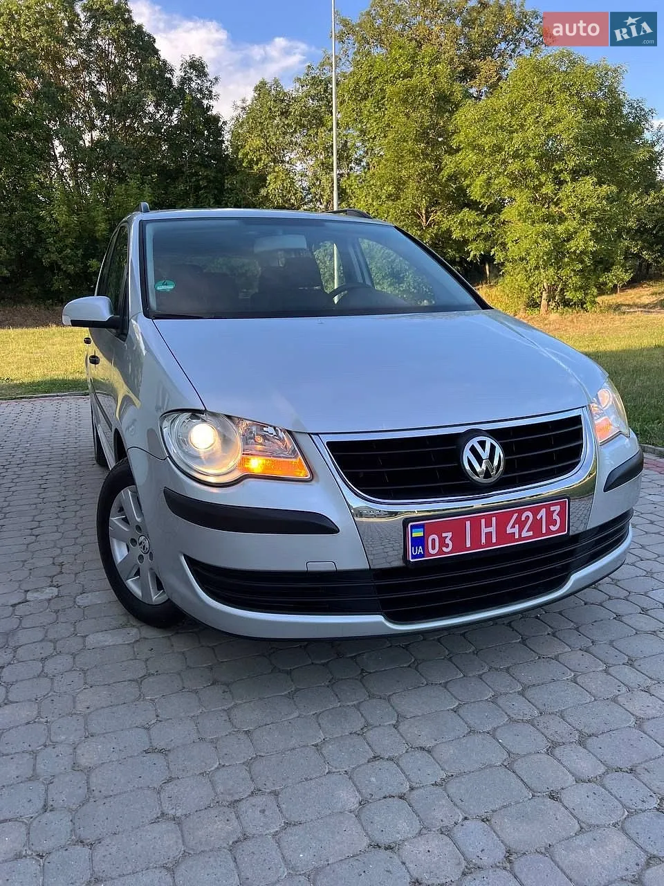 Volkswagen Touran, 2007
