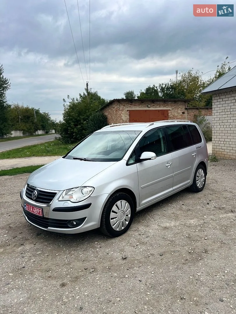 Volkswagen Touran, 2006