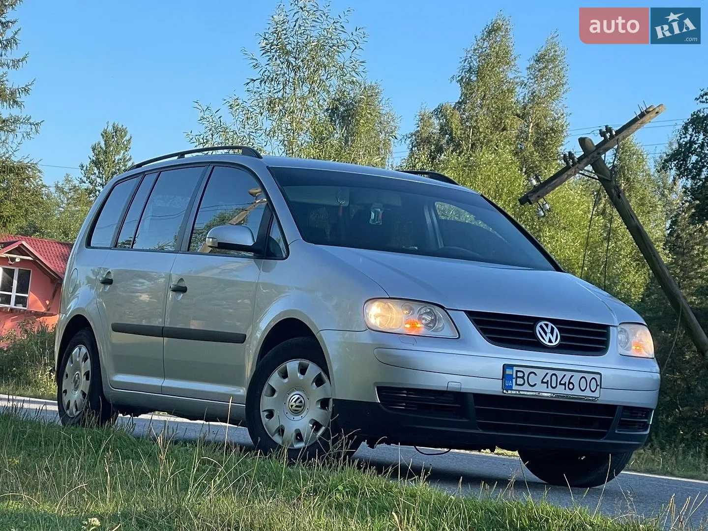 Volkswagen Touran, 2004
