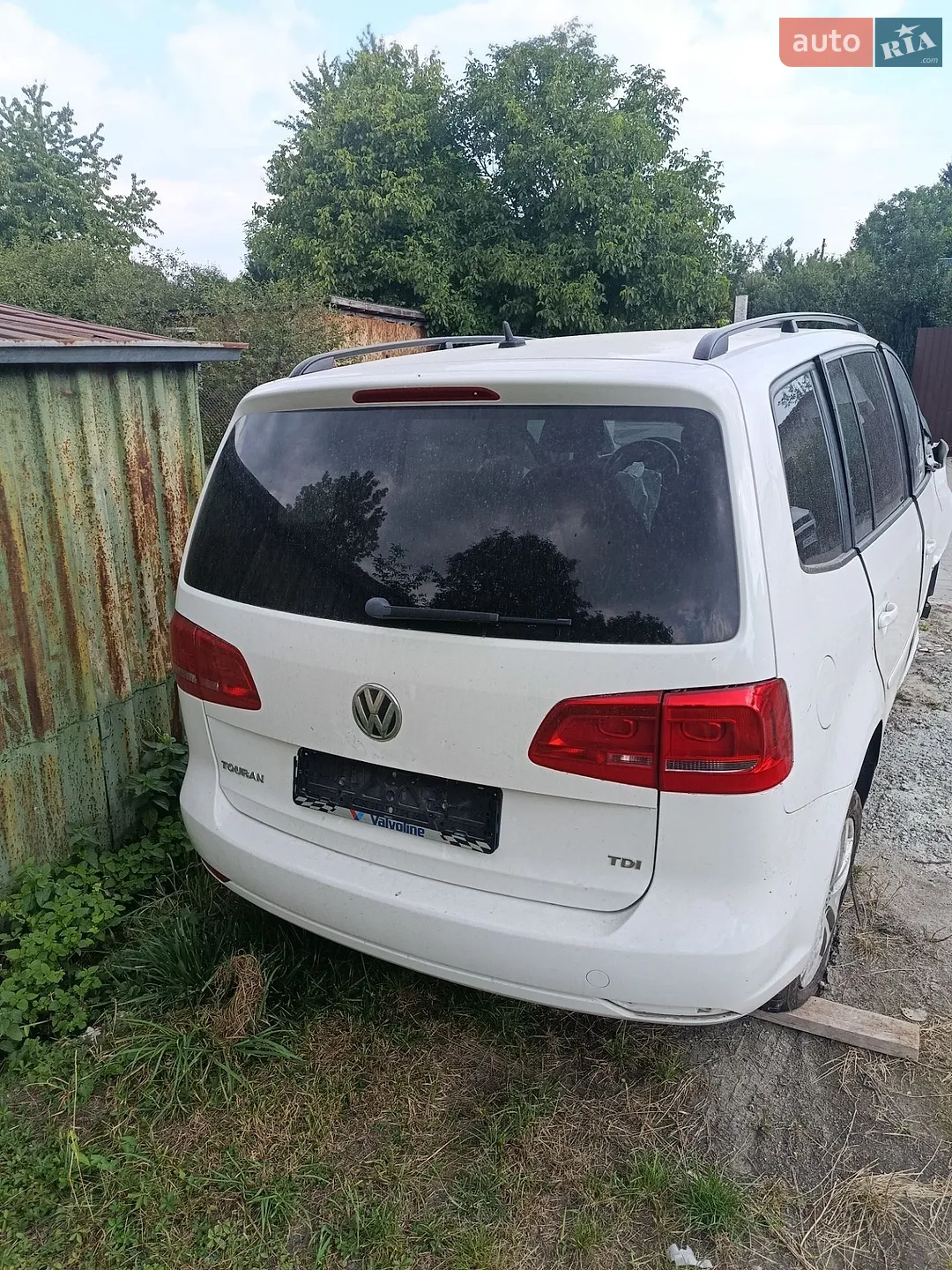 Volkswagen Touran, 2011