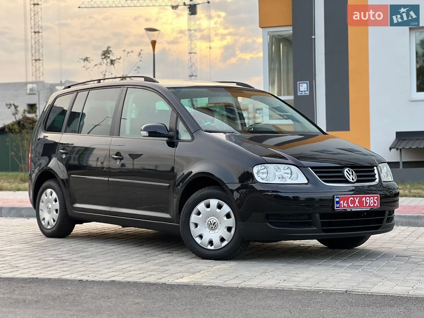 Volkswagen Touran, 2006