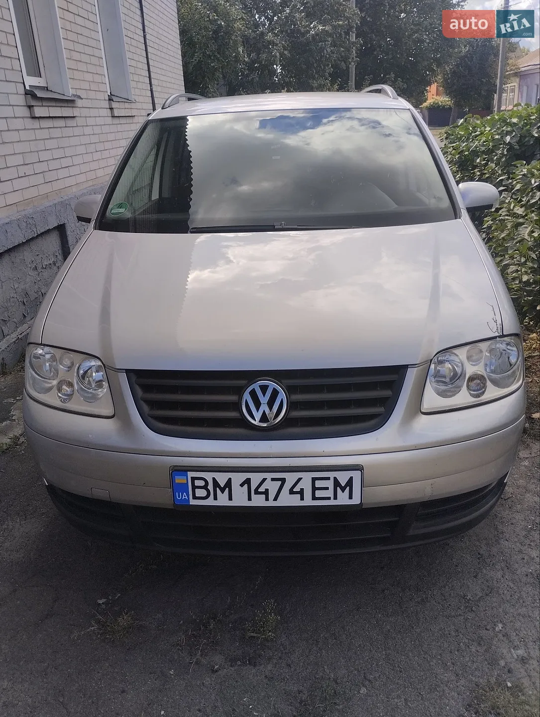 Volkswagen Touran, 2003